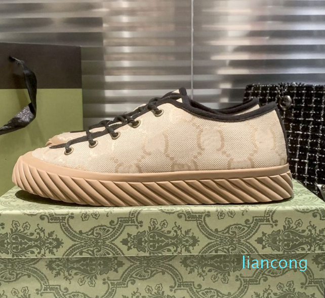 2023-Men Women Designer Casual Shoes Fashion Sneaker Popular Floral Lace-up Classic Outdoor Shoe-image-890099124