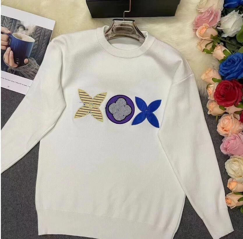 Women's Knits & Tees Designer dunks Knit sweater clothes Cardigan V-neck Knitting Short Sleeve Tops