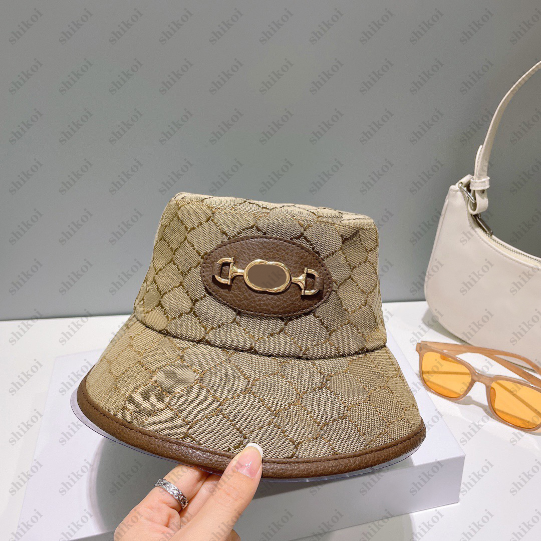 Designer Bucket Hat For Woman Mens Fashion Caps Casquette Hats Wide Brim Hats Four Seasons Letter Fisherman Sunhat Unisex Ball Cap Beanie-image-890376820