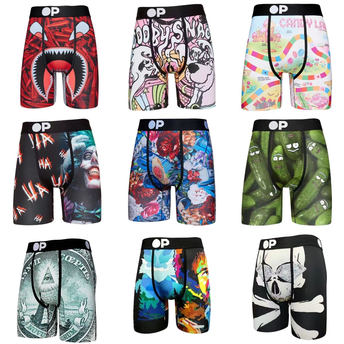 PSD Underpants Top Designers Mens Underwear boxer briefs Underpants swimming trunks Beach Volleyball Surfing Sunbathing Quick Dry Shorts panties Ran