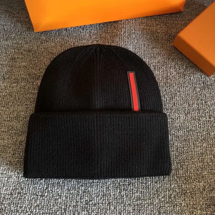 Bonnet/Skullcap gros de créateur Bonnet qualité mode cachemire tricoté casquette hommes femmes Snapback masque ajusté unisexe classique hiver déc
