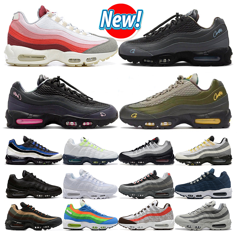 95 95s men women running shoes triple black White Anatomy Aegean Storm pink Beam Sequoia Sketch Game Royal Fish Scales Smoke Grey mens trainers spor
