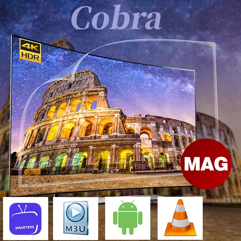 4k High Quality TV Parts Live Cobra Europe M3U Free Test XXX Reseller Panel VOD Android TV Box Smarters Pro Stable 1 year Quality Warrenty Global-image-854893243