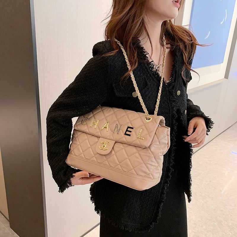 Sac Channel Designer avec petit sac à main Golden BallSize Ensemble sacs à main et sacs à main pour femmes Sacs à main en cuir véritable pour fem