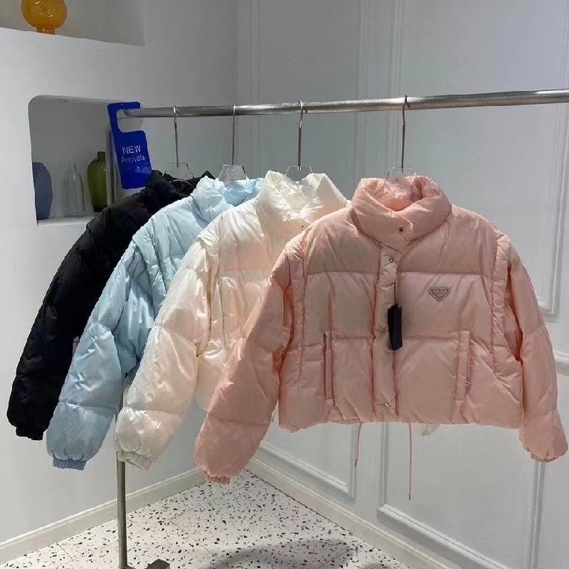 

Designer designer winter coat woman down puffer patchwork classic outdoor keep warm cold thick Windproof Outerwear Fashion leisure Black windbreaker jacket parka