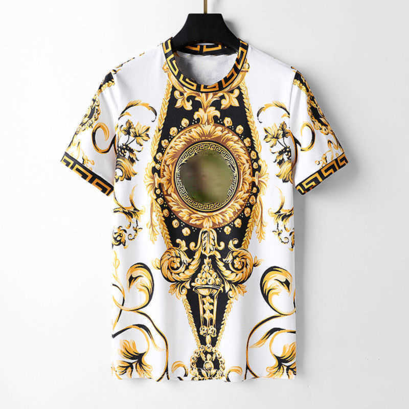 

Summer Short Sleeve t shirt mens sweatshirt crop top Medusa Digital Print Tee Designer Tshirt Men Round Neck Tshirt Hip Hop T-shirt shorts, No.8
