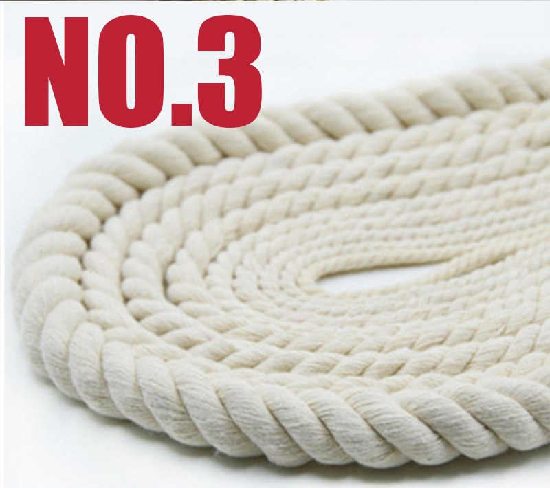 

One piece Football of ordinary rope is numbered 003, Black