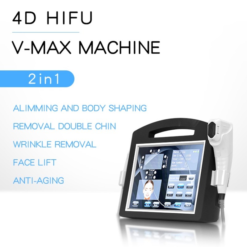 

2023 Hand Held Massage Machine The Best Selling Products Ultrasound HIFU Machine Business Hifu 4D 12 Lines 200000 Shots