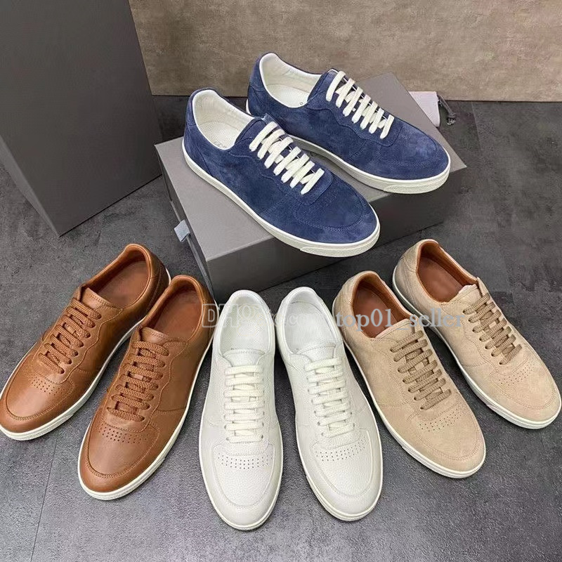 

2023 Brunello Cucinelli Men Women Casual Shoes Leather Velvety tail sneaker Lace Up Platform Leisure Fashion Canvas German TOP Quality Training Shoe Sneakers