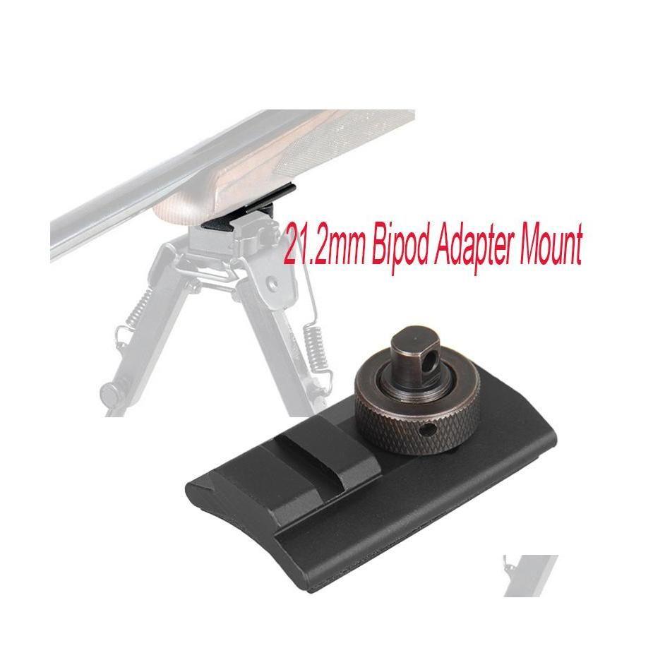 

Scope Mounts Accessories Paintball Rifle Hunting Shooting Bipod Weaver Rail Swivel Stud Picatinny Slot Adaptor 21.2Mm Adapter Moun Dhr6U