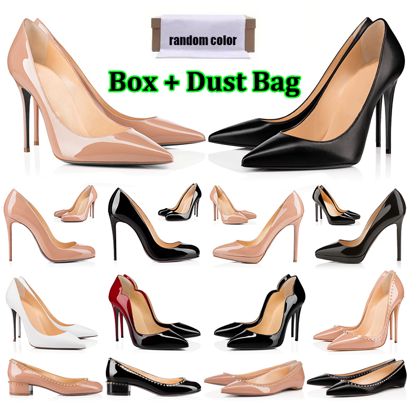 

Designer Heel Women Dress Shoes Luxury high heels 8cm 10cm 12cm Red Sole Shoe Round Pointed Toes Pumps Bottom Wedding Party Sneakers, Item#37