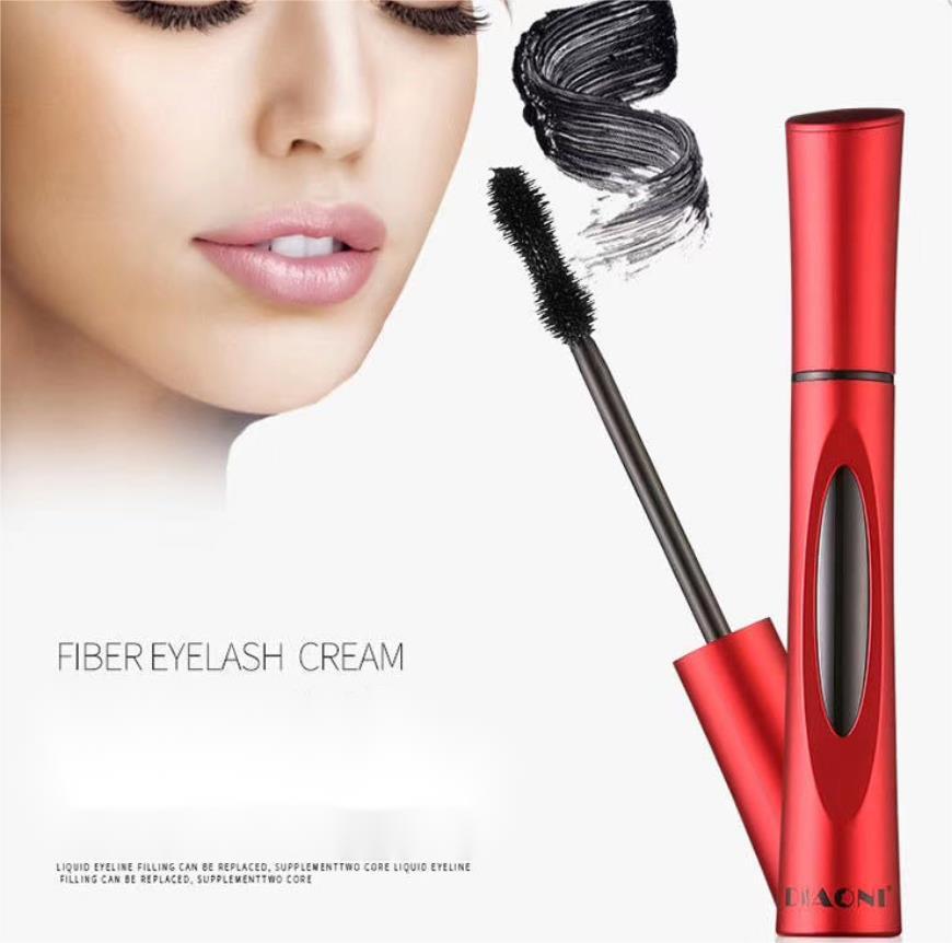 

Mascara 3D Fiber Lashes Test Top Brand Eyelash Waterproof Natural Long Lasting Unique Lash Mascaras Drop Delivery Health Beauty, Black