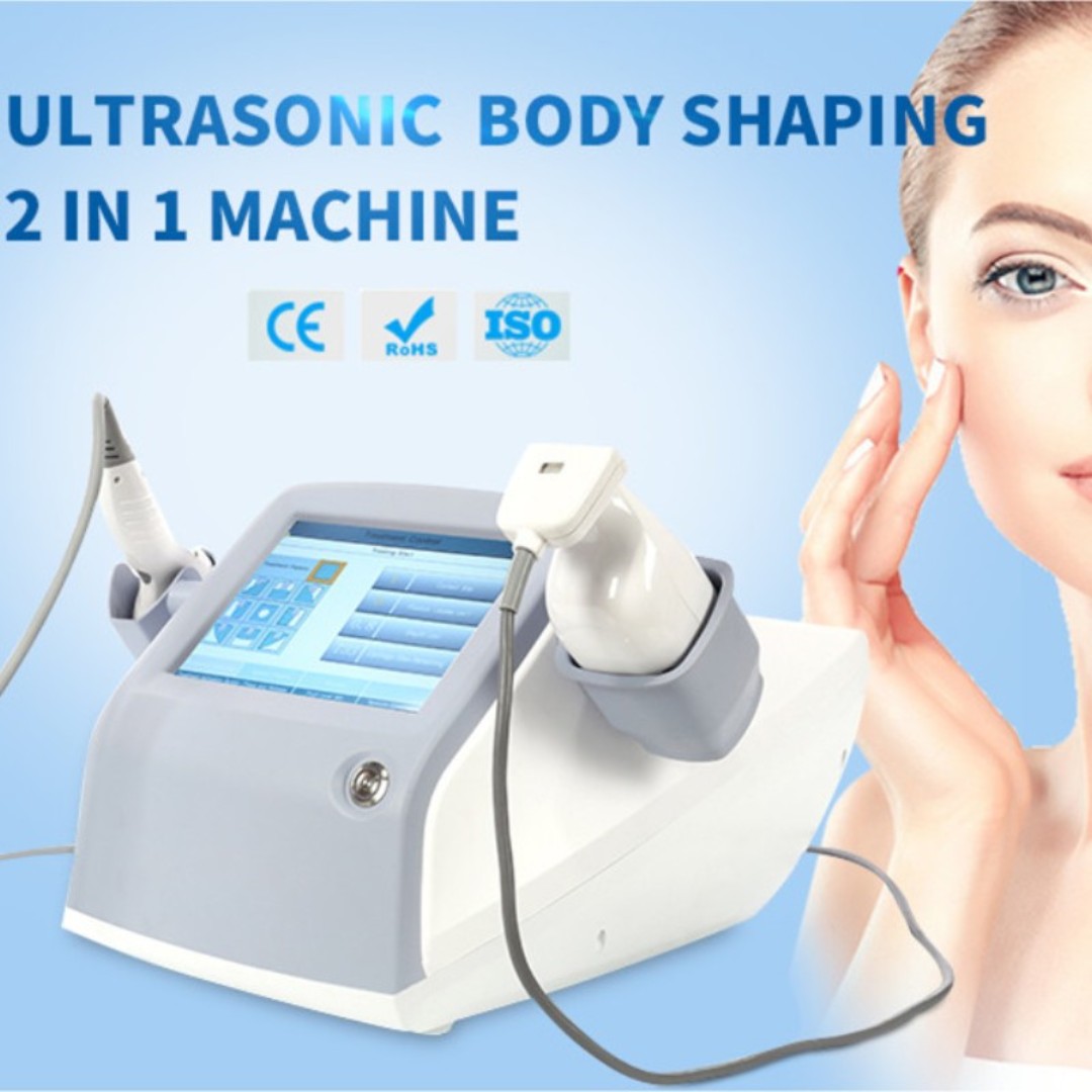 

2 in 1 HIFU Liposonic Machine Multi-Functional Facial Acne Body Skin Fat Remove High Intensity Focused Ultrasound beauty machine