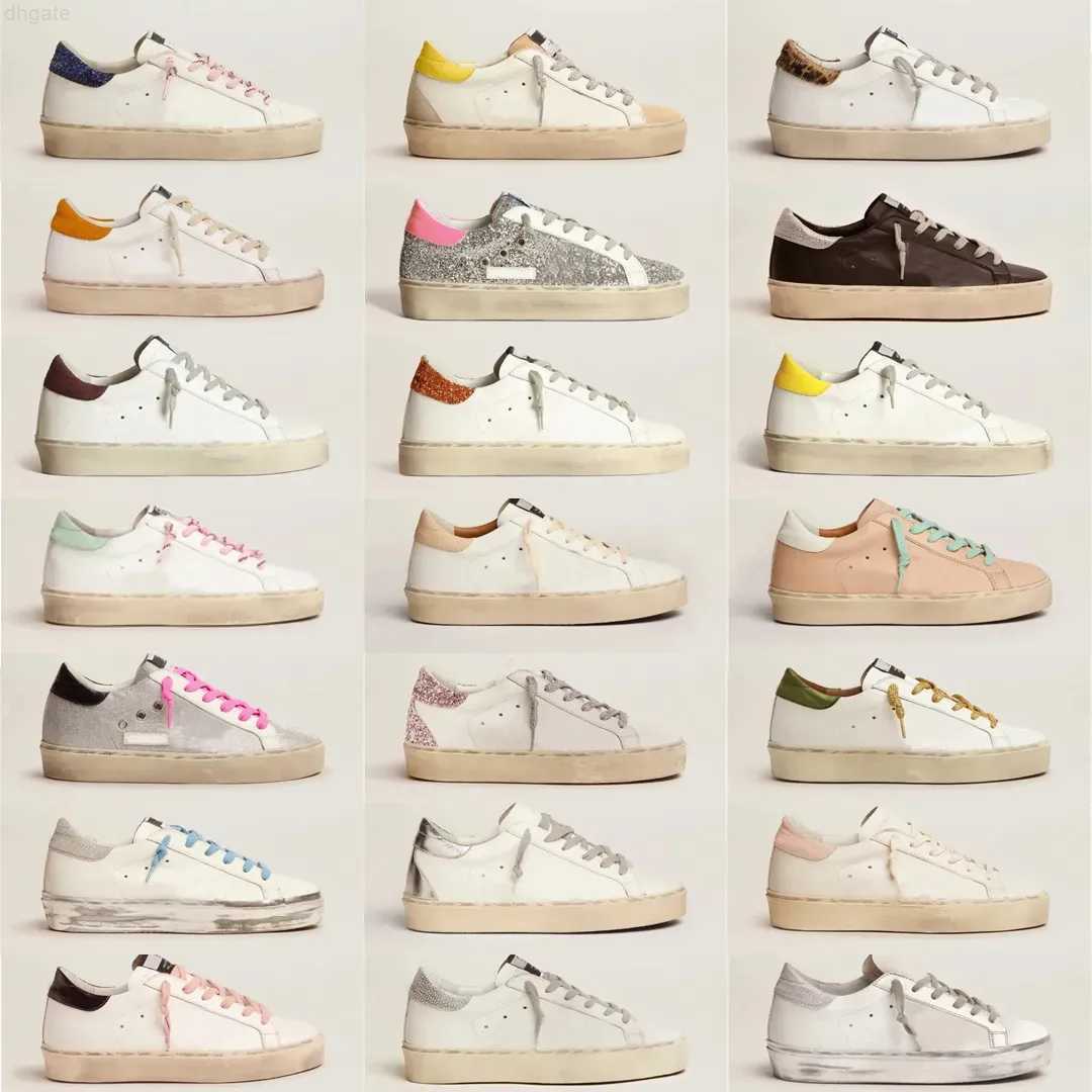 

New Italy Brand Women Super Hi Star Sneakers Woman Mens Shoes Luxury Sequin Classic White Do-old Dirty Designer Histar Sneaker goldenity gooseity SEK4, Star11 spotted plush star