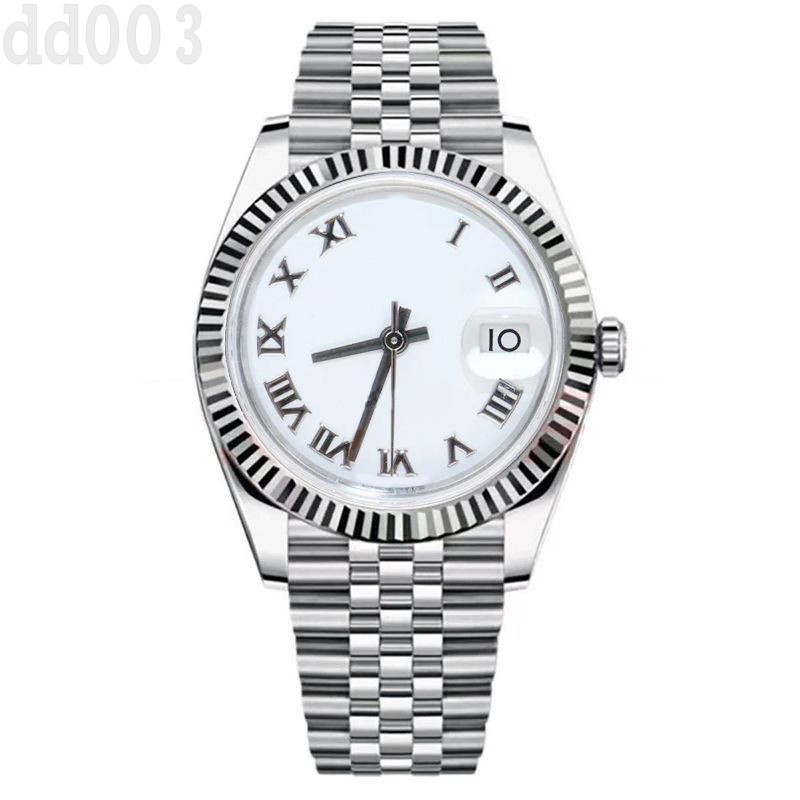 

Classical wristwatches full stainless steel watch 28/31MM 36/41MM exquisite daily wear luminous quartz women watch datejust elegant automatic mechanical SB013 B23, 1#