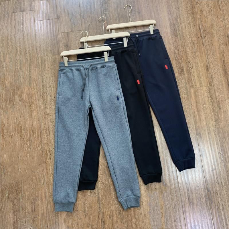 

Designer mens tech feelce pantalon pants high quality luxury brand jogging pants running sweatpants Loose Mens trousers Size -3XL, Black
