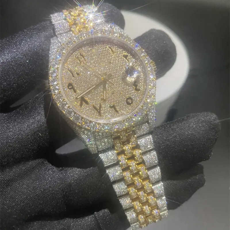 

luxury mens watch for men movement watches designer watches moissanite VVS diamond man watch montre luxe iced out automatic watch women orologio montre homme i27, Screwdriver [one]