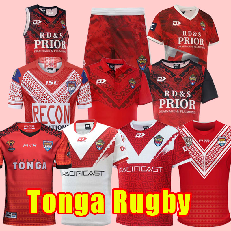 

2022 2023 World Cup Rugby Jerseys MATE Tonga Home Red Sevens Shirt 22 23 National League PACIFIC TEST Rugby Jerseys Singlet S- 2021, As shown