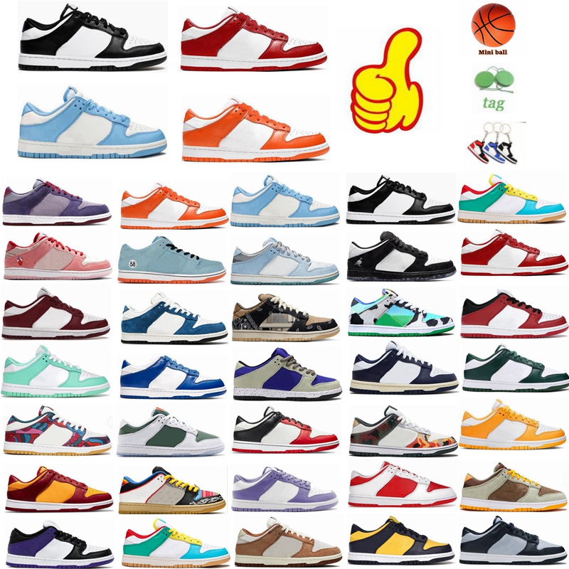 

2023 Low SB Designer Shoes Coast Chunks Green Glow Elephant University Red Orange Bear UNC Sports Mens Women casual shoe Sneakers Sneaker trainers, 44
