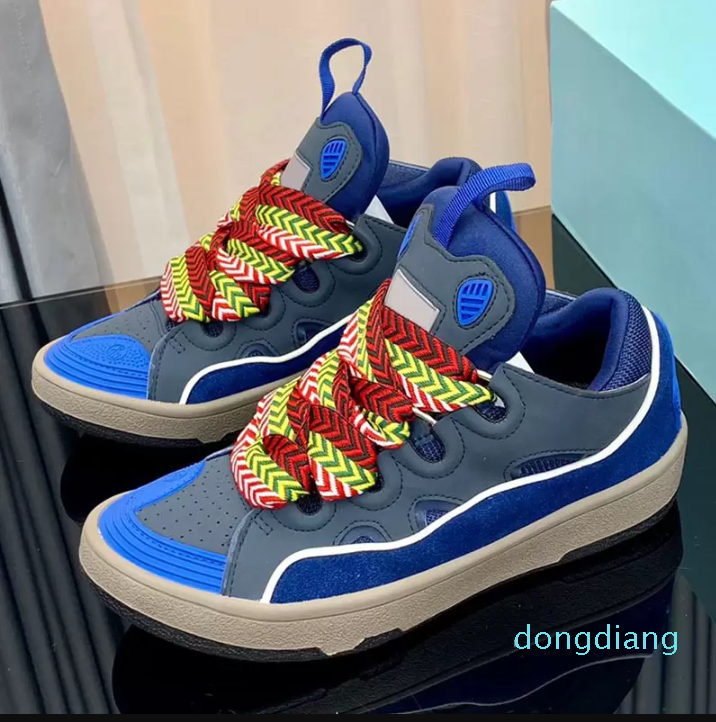 

top quality Casual Shoes Designer Ladies sports shoes New Colors Fashion Classic Trend Bread Couples Outdoor Shopping Party Color Laces Brand Sneakers, 23