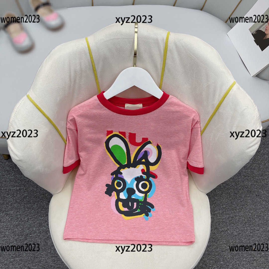 

child tshirt designer kid designer t shirt summer boys fashion tees Elastic thread neckline Animal printing tops new arrival, 1#