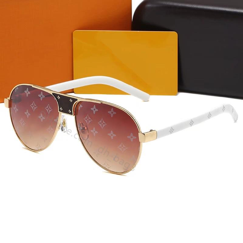 

pink sunglasses Round glasses designer sunglasses men and women sunglasses fashion goggles beach sun glasses classic print high quality