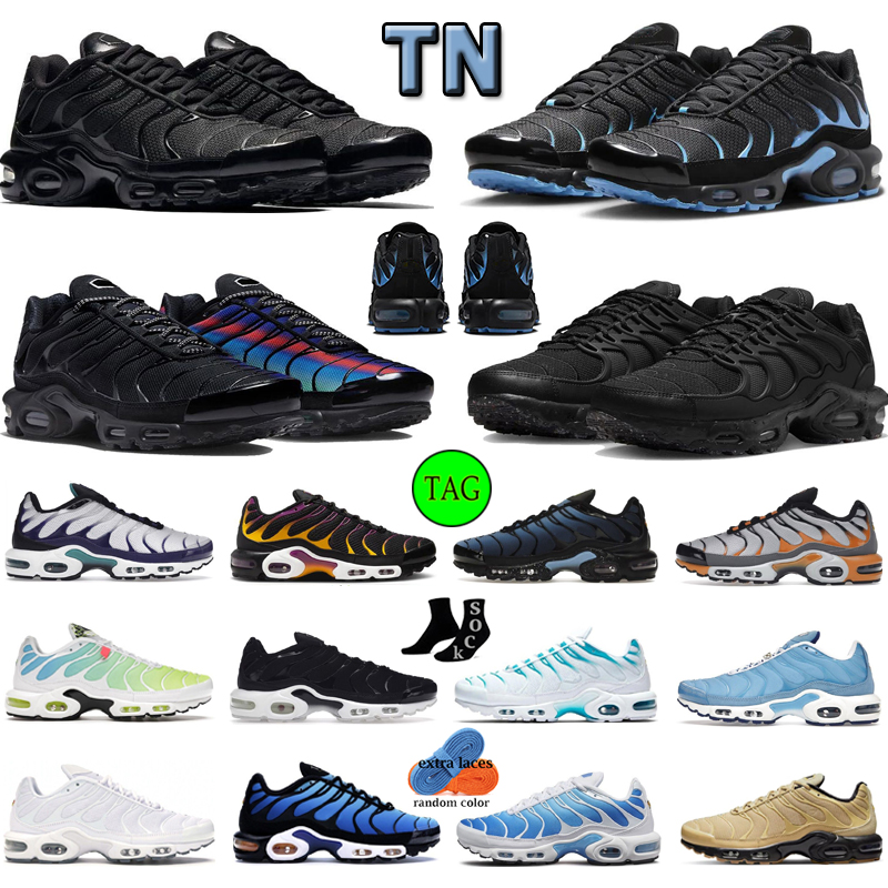 

plus tn running shoes tns men sneakers Triple white Black University Blue Mint Green Grey Orange Dark Smoke Grey Oreo Voitage Purple Sports Women Trainers size 36-46, #17 flip pack grape