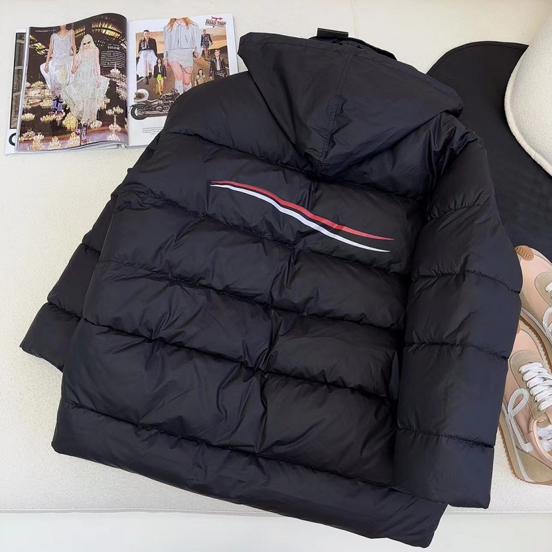 Designer Down Jacket Parkas Coats for Men Woman Oversize Jacket Outwear Winter Hooded Windbreaker Classic Letter Vest Downs Tops SML-image-916885775