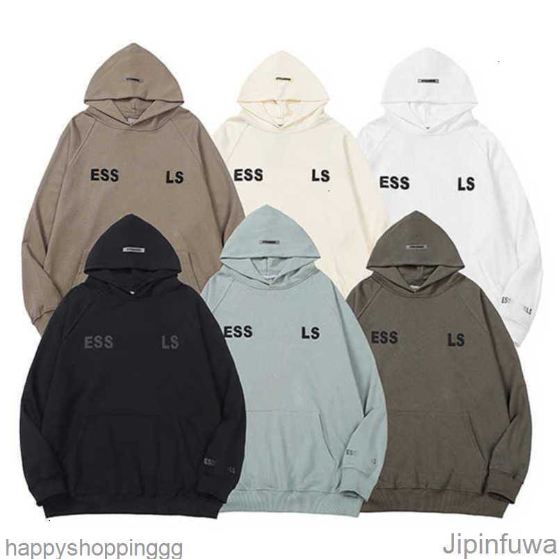 

Men's Tracksuits Designer ES Womens Hoodies Warm Pullover Hooded Letter Fashion Brand Designers Loose Sweatshirt Lovers Suit Clothing Hoody Girls Boy, Black hoodie