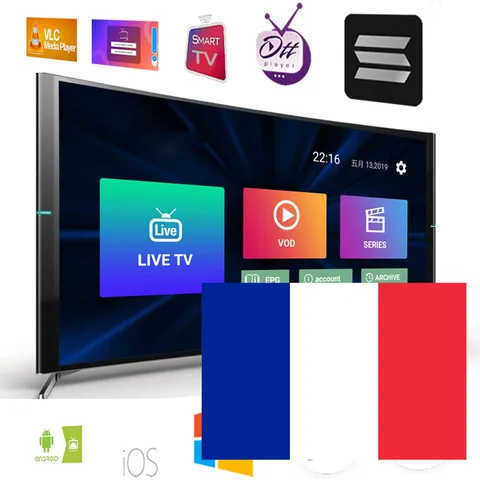 

2023 X96 mini King ott IP France TV Europe Canada France Sweden Poland Turkey tv m3u TV box only