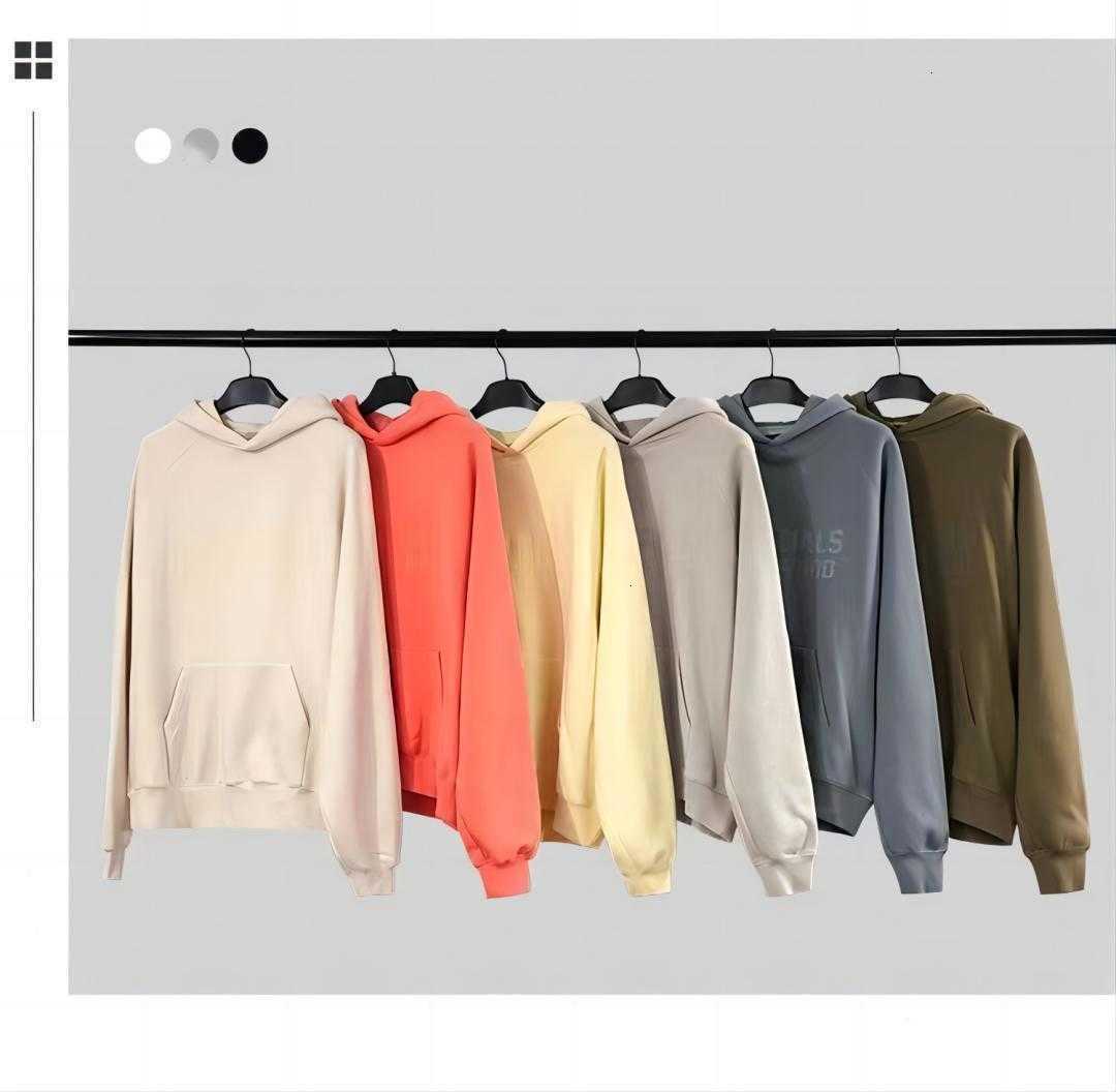 

Mens Womens Designer essentail Hoodies Sweatershirts Suits Streetwear Pullover Sweatshirts Tops Clothing Loose Hooded Jumper Oversized High cu, 17