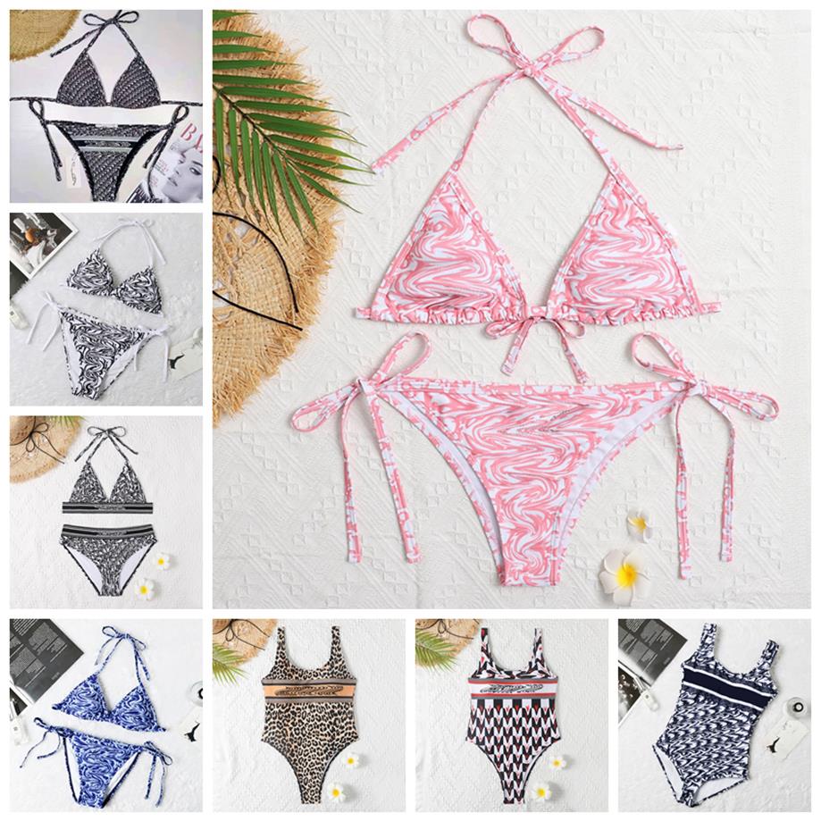 

Designer Swimsuit Fashion Mix Styles Women Textile Swimming Costume Bikini Summer Set Swimwear Bathers Suit Multicolors Bathing Su355g, As show