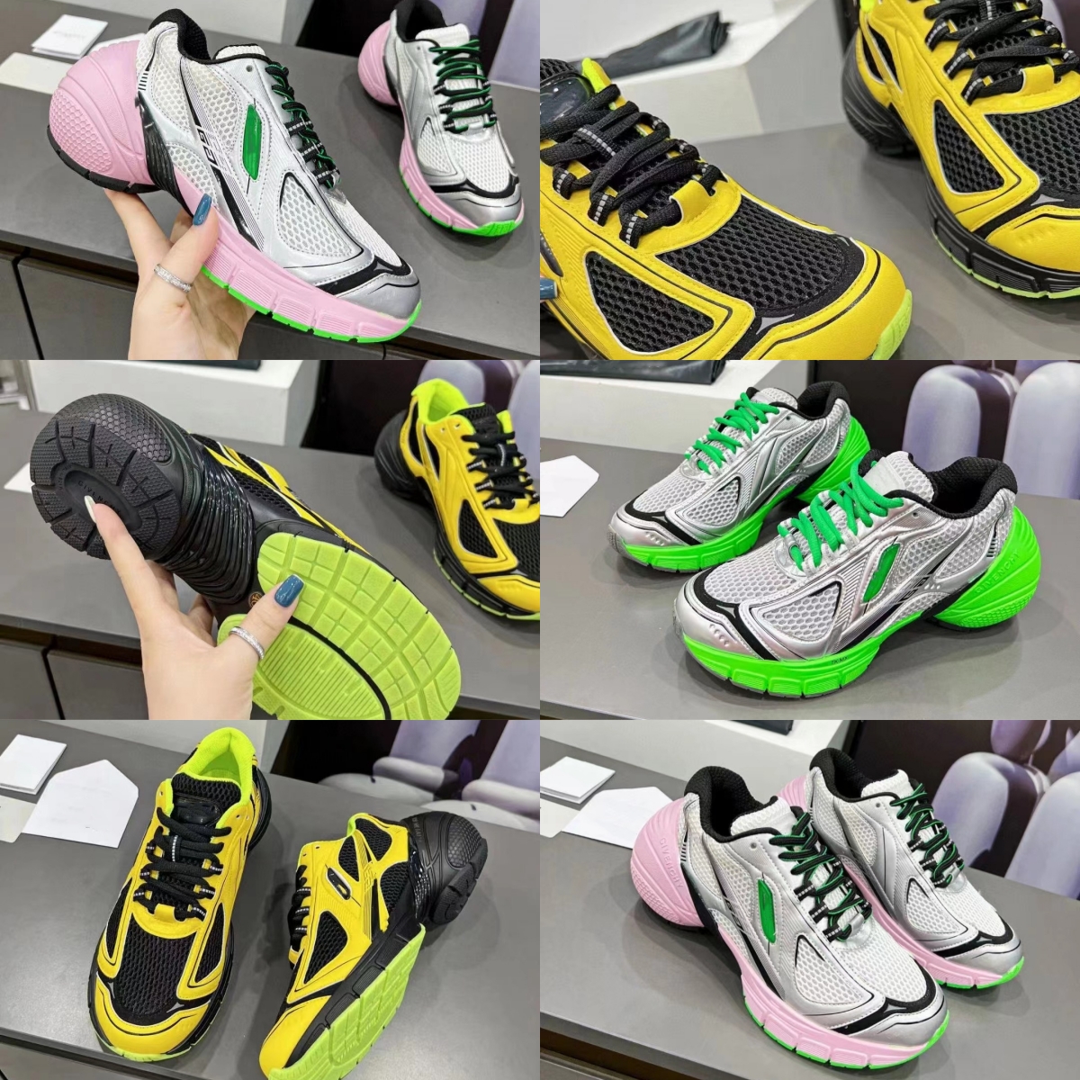 

Classic quality Max shoes casual shoes size 35 to 41 men and women sports shoes sneakers neon pink suede black and green white roses triple dark yellow black grapes