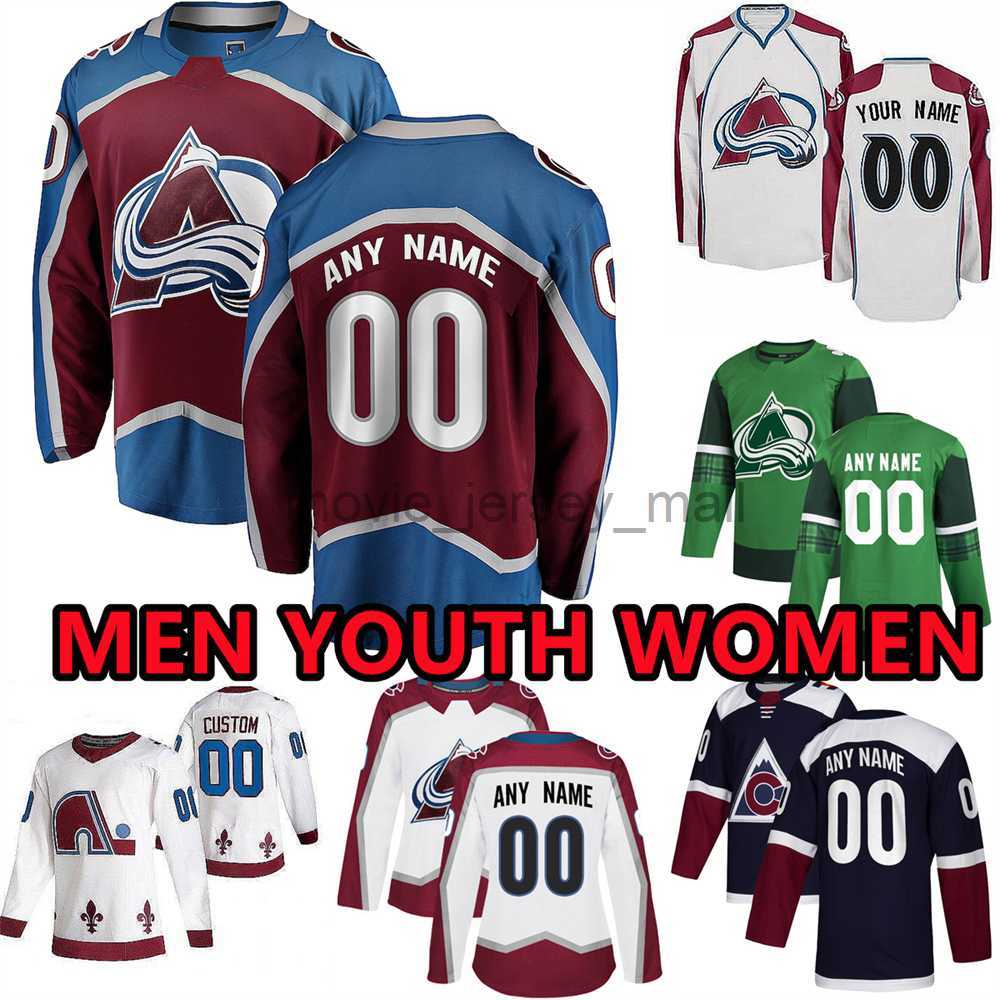 

Custom Hockey Jerseys Colorado''Avalanche''men 92 Gabriel Landeskog 62 Artturi Lehkonen 81 Denis Malgin 42 Josh Manson 18 Alex Newhook Nichushkin Rodrigues Toews, Man (size s-xxxl)
