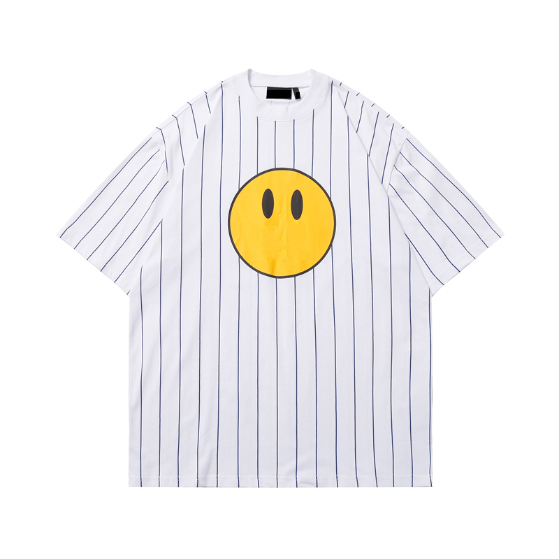

Shirts New Arrival Drews House T Summer Fashion Drews House Printed T-shirt Short Sleeve Men Clothing Couple Tops Tees One Day Ship Out YHEB