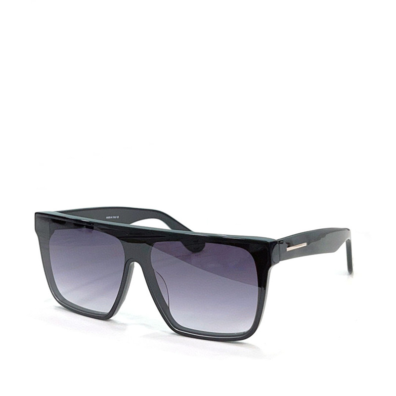 

New fashion design men and women sunglasses 0709 cat eye frame simple popular style top quality uv400 protective glasses with case