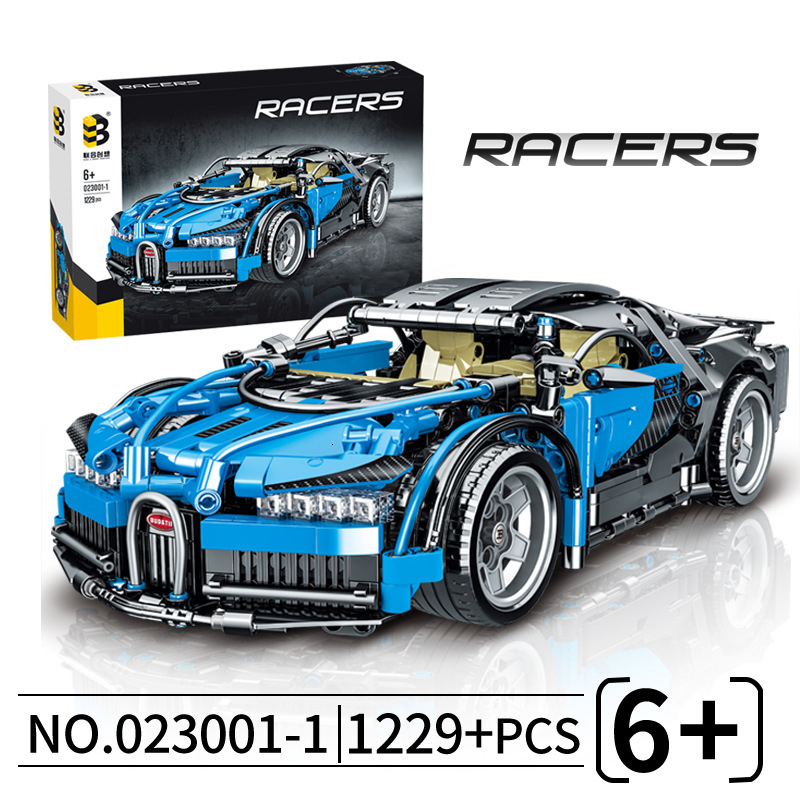 

Blocks City Speed Racing Car Bugattied Chiron Difficult Challenge MOC Technical 42083 Building Model Toys Bricks For Kids Gifts 230331
