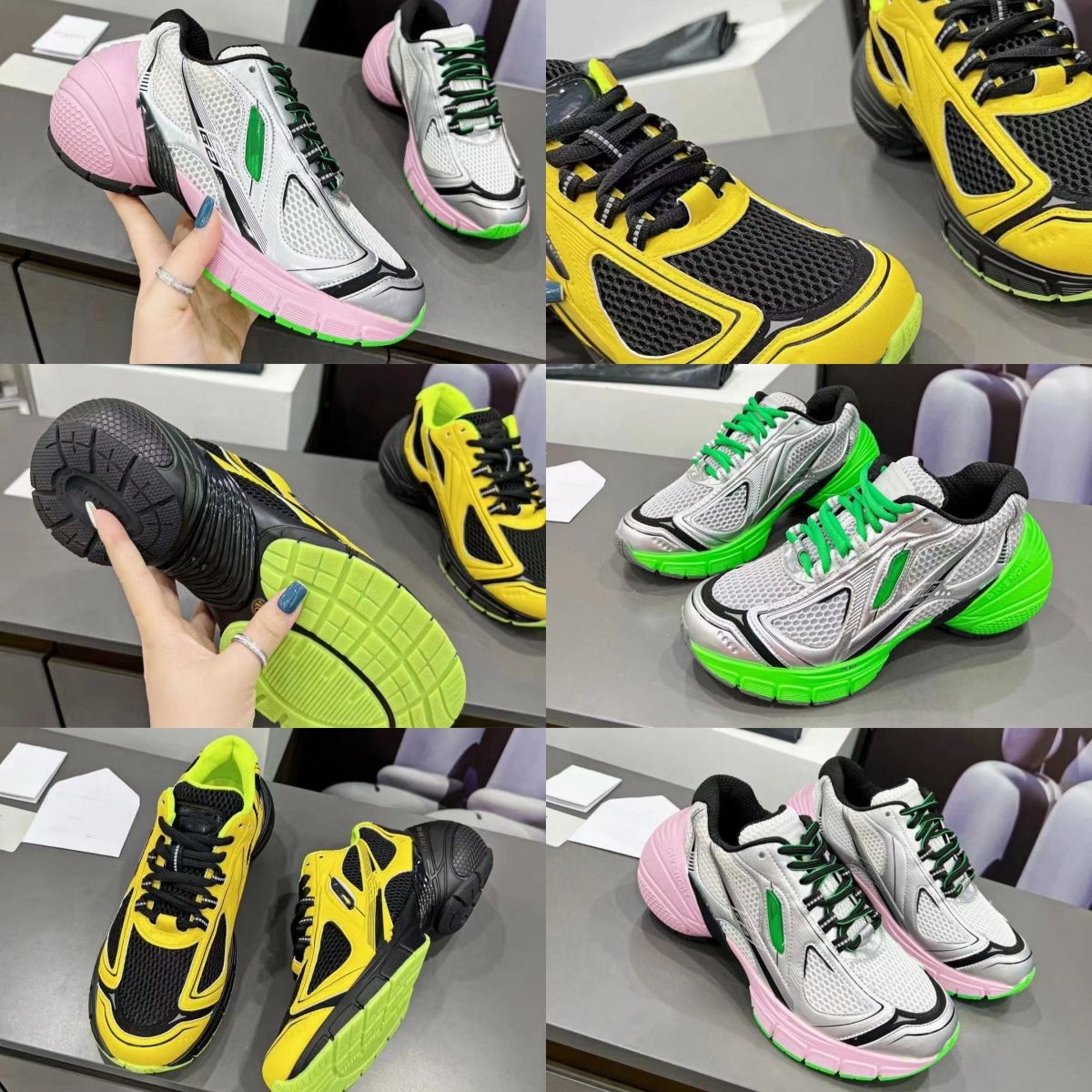 

Classic quality Max shoes casual shoes size 35 to 41 men and women sports shoes sneakers neon pink suede black and green white roses triple dark yellow black grapes
