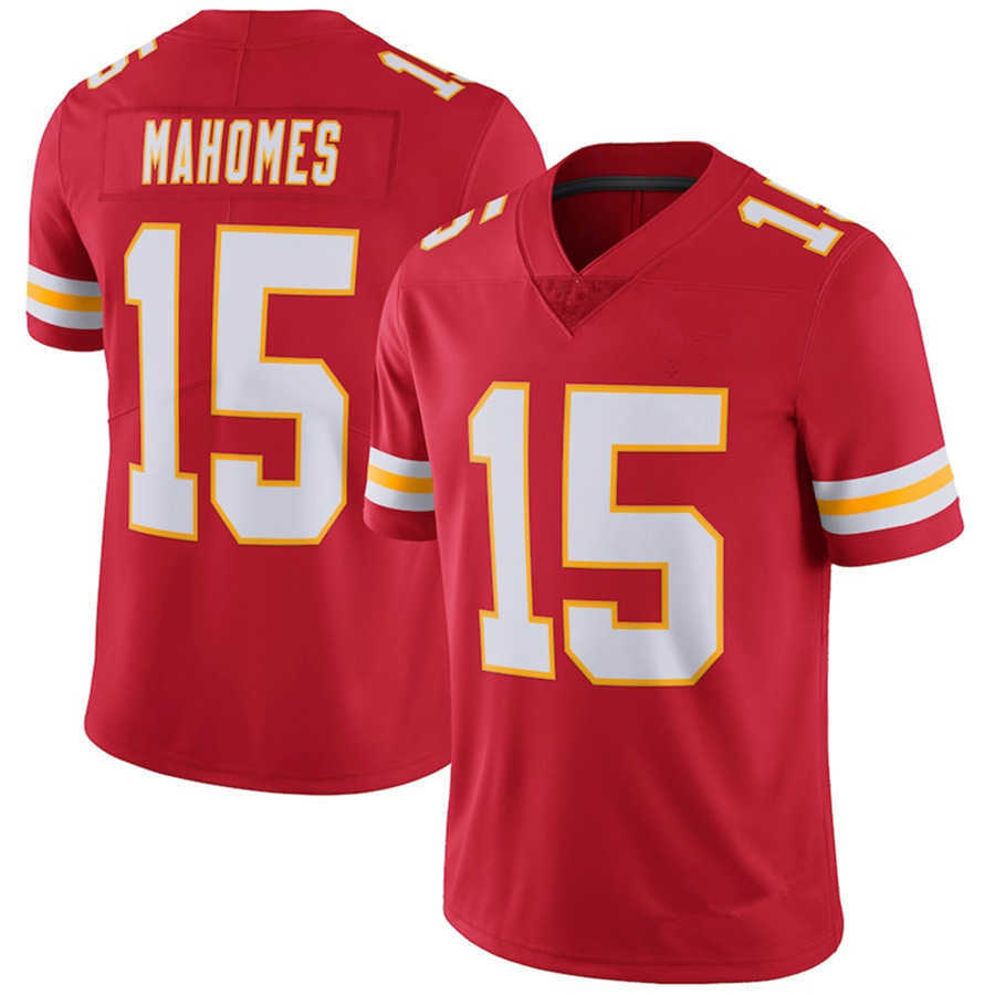 

15 Patrick Mahomes Travis Kelce Custom Football Jerseys Kadarius Toney Isiah Pacheco, Mens