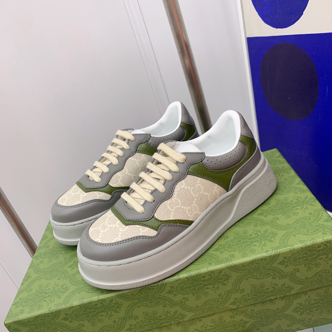 

Women classic designer shoes famous luxury outdoor guccie sneakers for men leather trainers platform shoe guccie for womens, Buy the box