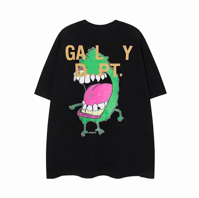 

2023 Galleryse T Shirts depts Mens Polos Women Designer Tshirts Galleryes cottons depts Tops Man S Casual Shirt Luxurys Clothing Clothes Tees, 16