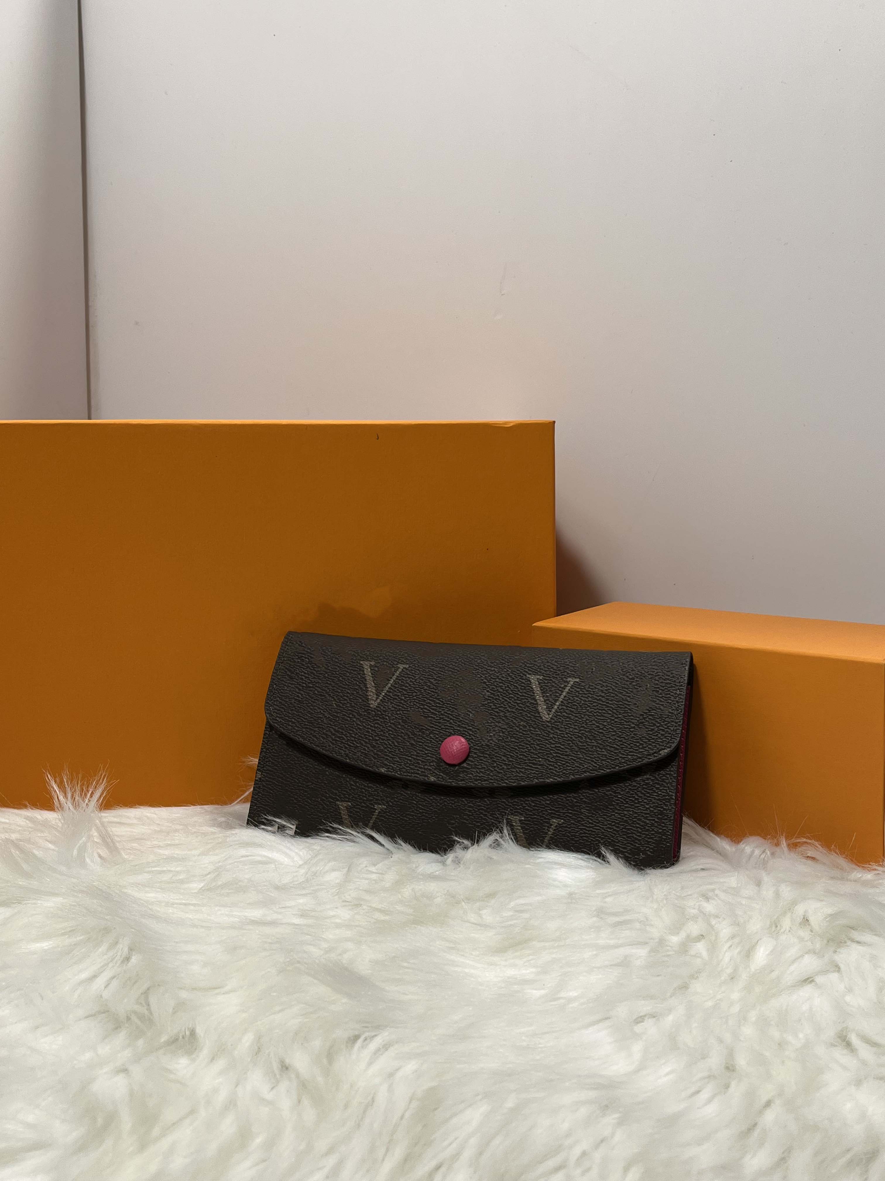 

Designer Bag Folding Wallet Old Flower Print Wallet Flowers The Most Fashionable Way to Carry Flowers Money Card Coins Men's and Women's Leather Wallet Clip, #2