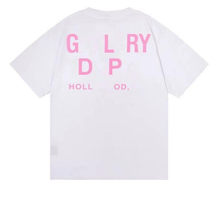 

American Galleries T shirt designer t shirt washed old letter printing short sleeved Tshirts men women loose pullover top round neck sweatshirt, 18