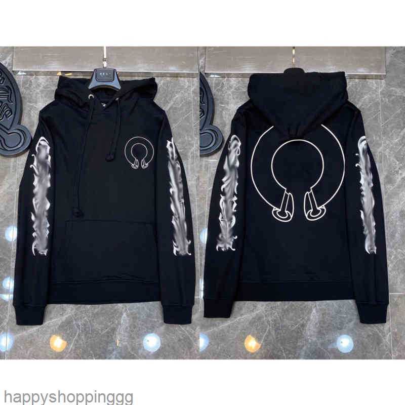 

3A Classic Mens Zipper Ch Hoodies Designer Horseshoe Sanskrit Cross Print Pullover Heart Hoody Sweatshirts Sweater Luxury Woman Jackts Fate 100AX9J