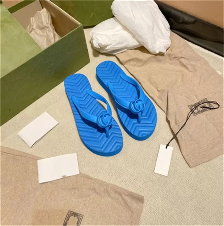 

fashion Designer ladies flip flops simple youth slippers moccasin shoes suitable for spring summer and autumn hotels beaches slippers, Blue