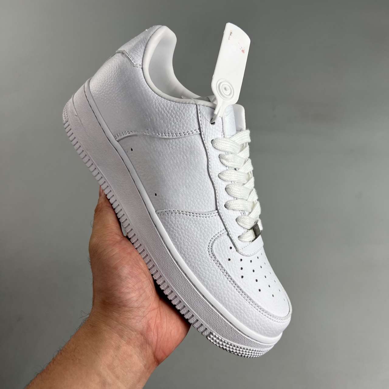 

Designer shoes Men's and Women's 1 low 07 Casual Classic White and Black Men's Sports Shoes Outdoor Sports Shoes Platform, As shown in the picture