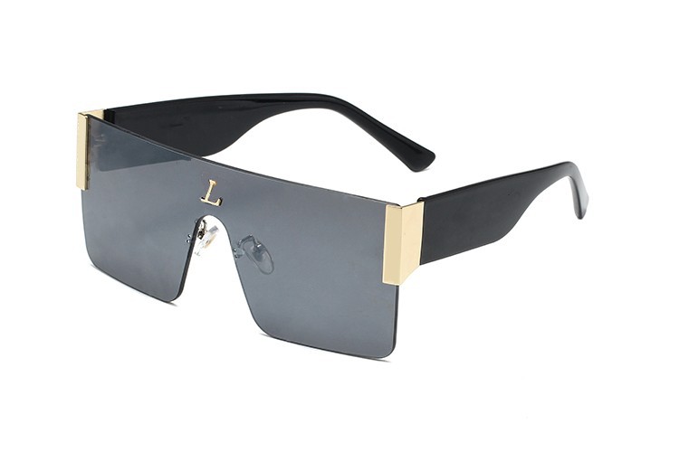 

designer sunglasses for mens womens luxury gafas lentes occhiali de sol aviators glasses letter V Ljia 1163 Sunglasses Large Frame sunscreen UV protection