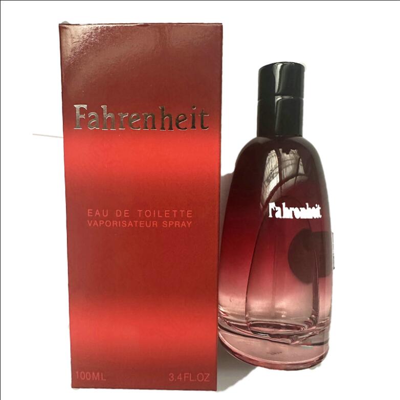 

2023 Highest Quality Men Perfume 100ml Fahrenheit Fragrance Eau De Parfum Long Lasting Smell EDP Cologne Spray