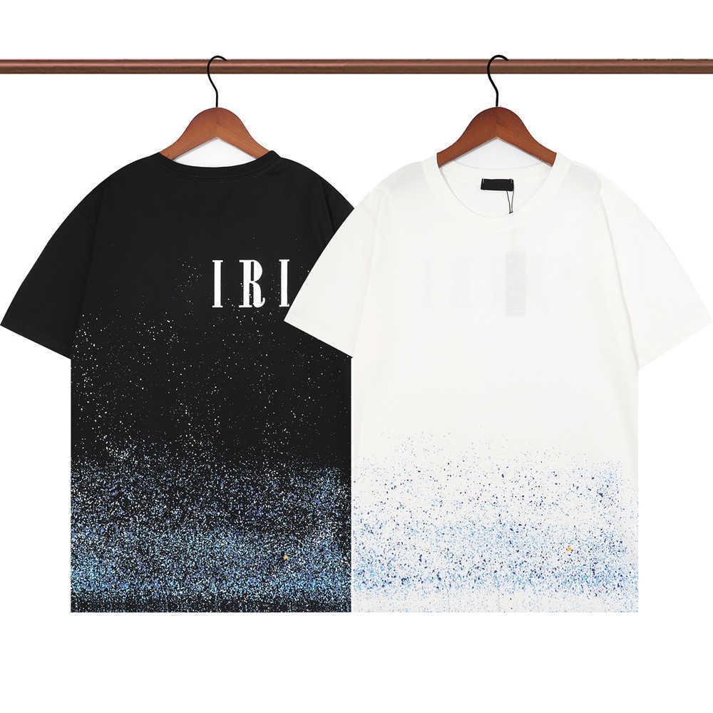 

Men Designer Amiris Shirts 22ss For Mens Womens T Shirt Fashion tshirt With Letters Casual Summer Short Sleeve Man Tee Woman Clothing Asian yardage -XXXL