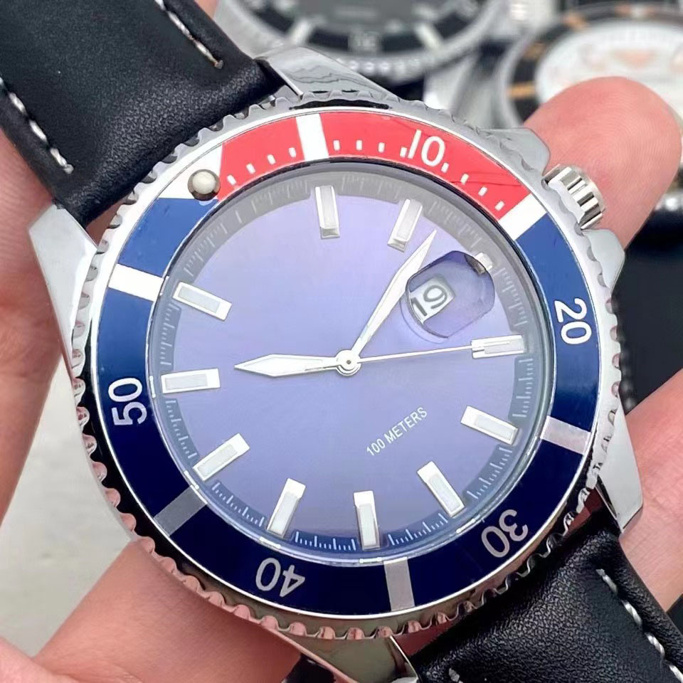 

2023 Men's Luxury Quartz Watch Business leisure three-pin Multi-function Calendar Steel Band Watches, G000000004
